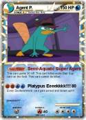 Agent P.