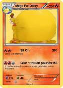 Mega Fat Daisy