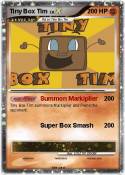Tiny Box Tim