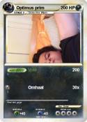 Optimus prim