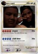 bro card