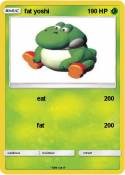 fat yoshi