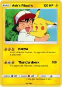 Ash´s Pikachu