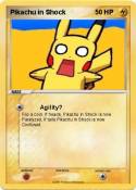 Pikachu in Shoc