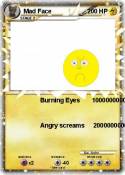 Mad Face