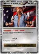 CHUCK NORRIS