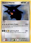 Shadow Pikachu