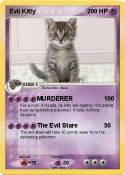 Evil Kitty