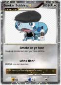 Smoker Sobble