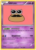 bébé pou