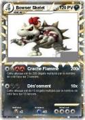 Bowser Skelet
