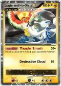 Lugia and Ho-Oh