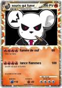 souris qui fume