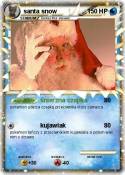 santa snow