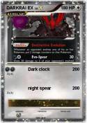 DARKRAI EX