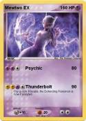 Mewtwo EX