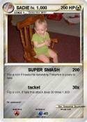 SADIE lv. 1,000