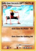 Luffy Gear Seco
