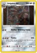 Solgaleo GX