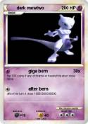 dark mewtwo