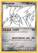 mega gengar