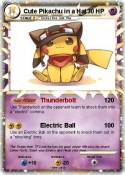 Cute Pikachu