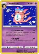 Carmina cat