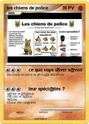 les chiens de