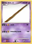 kendo stick
