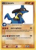alfie's lucario