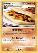 hot dog