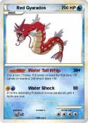 Red Gyarados