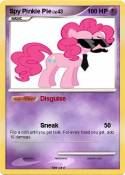 Spy Pinkie Pie