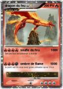 dragon du feu