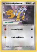 agumon and gabu
