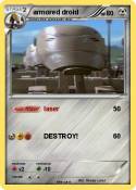armored droid