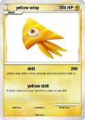 yellow wisp
