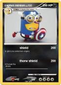 capten minion