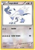 mega absol