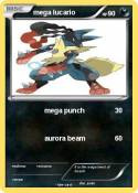 mega lucario