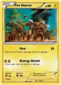 Fire Warrior