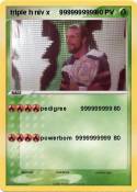 triple h niv x