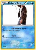Picker‘s Boss