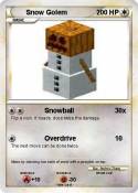 Snow Golem