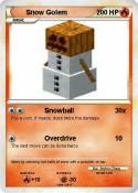 Snow Golem