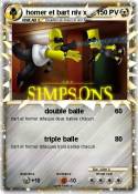 homer et bart