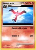 légende y