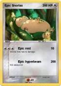 Epic Snorlax