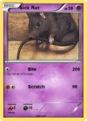 Sick Rat