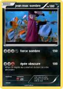 jean max sombre